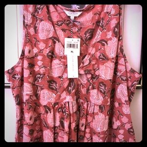 Large lucky brand NWT tank top XL